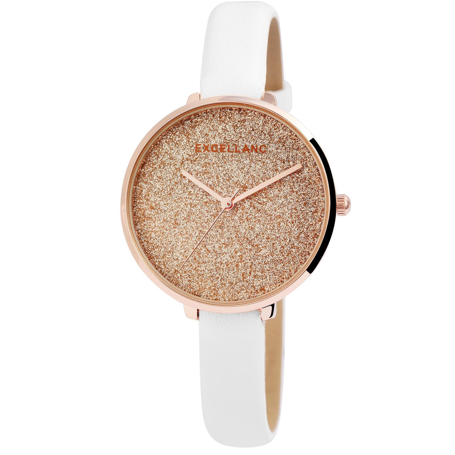 Ceas de dama Excellanc Shine V1 , Alb