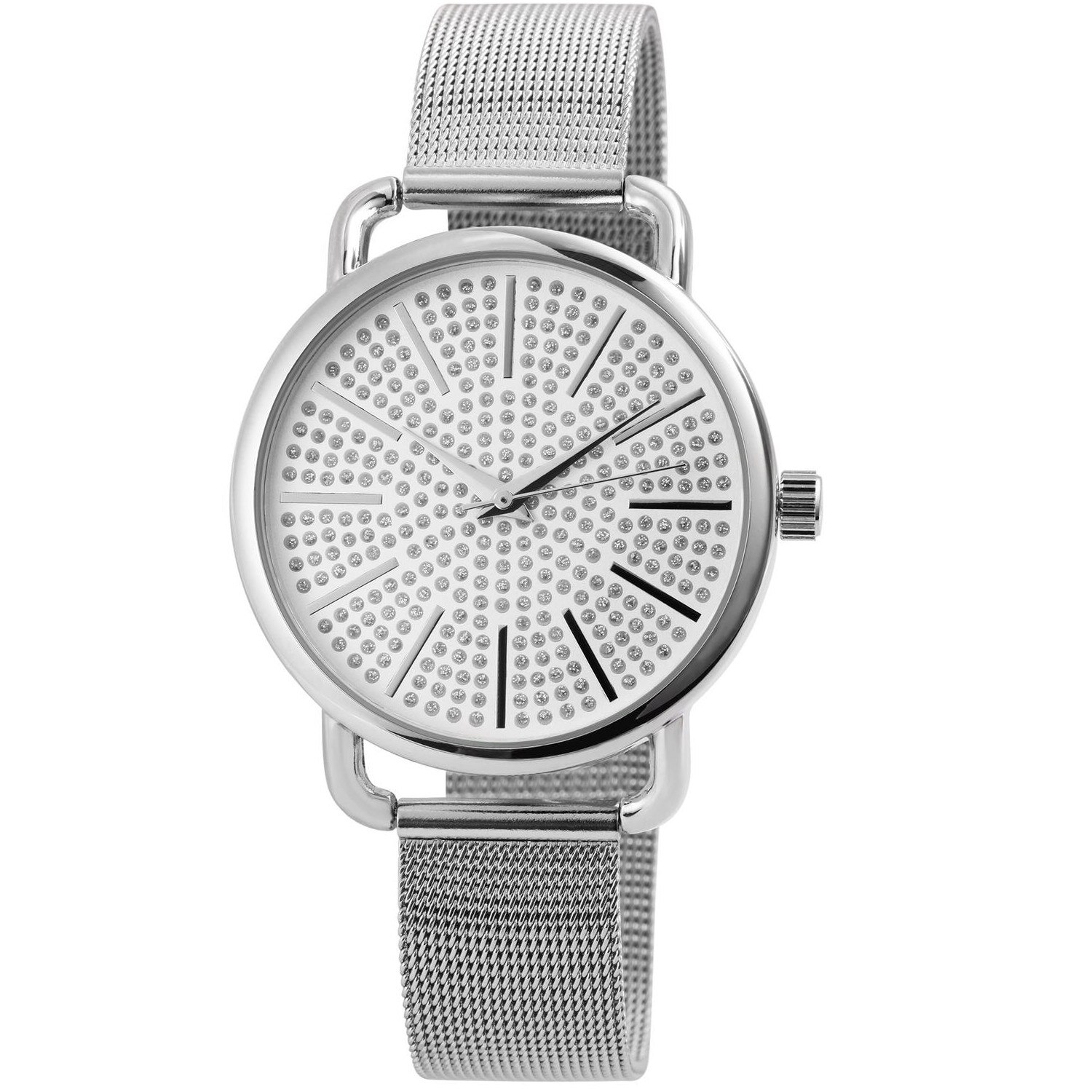 Ceas de dama Excellanc Prismatic V2 , Argintiu