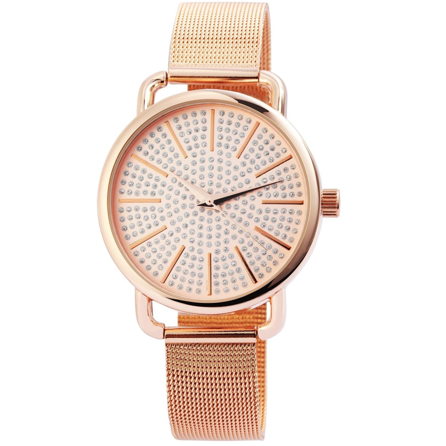 Ceas de dama Excellanc Prismatic V1 , Aur roz