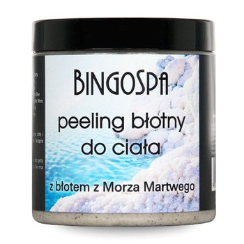 Scrub pentru corp cu noroi din Marea Moarta, BingoSpa, 250 g Scrub pentru corp cu noroi din Marea Moarta, BingoSpa, 250 g