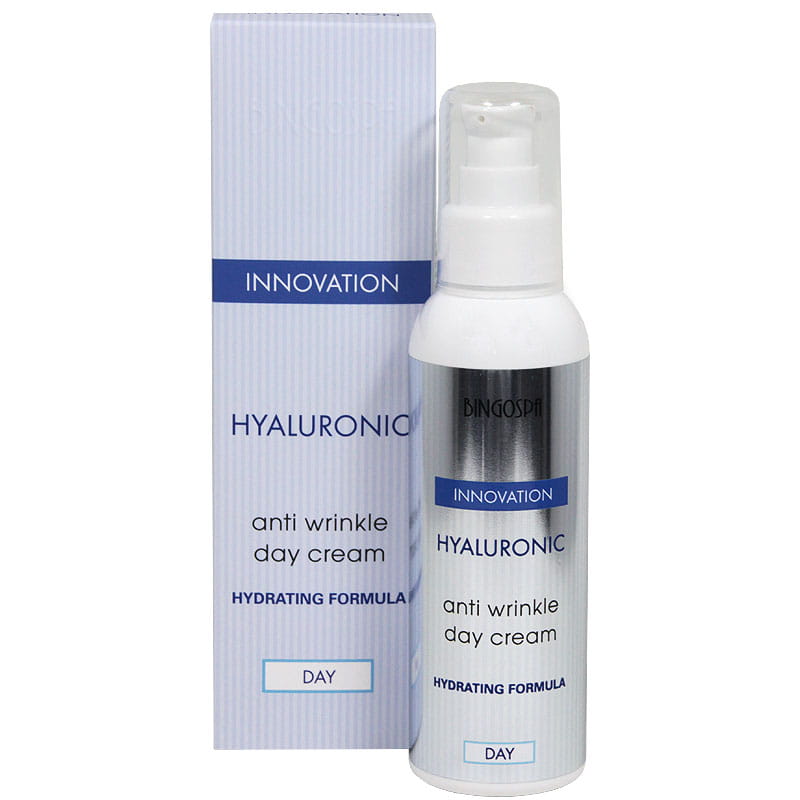 Crema hialuronica antirid cu formula hidratanta, BingoSpa