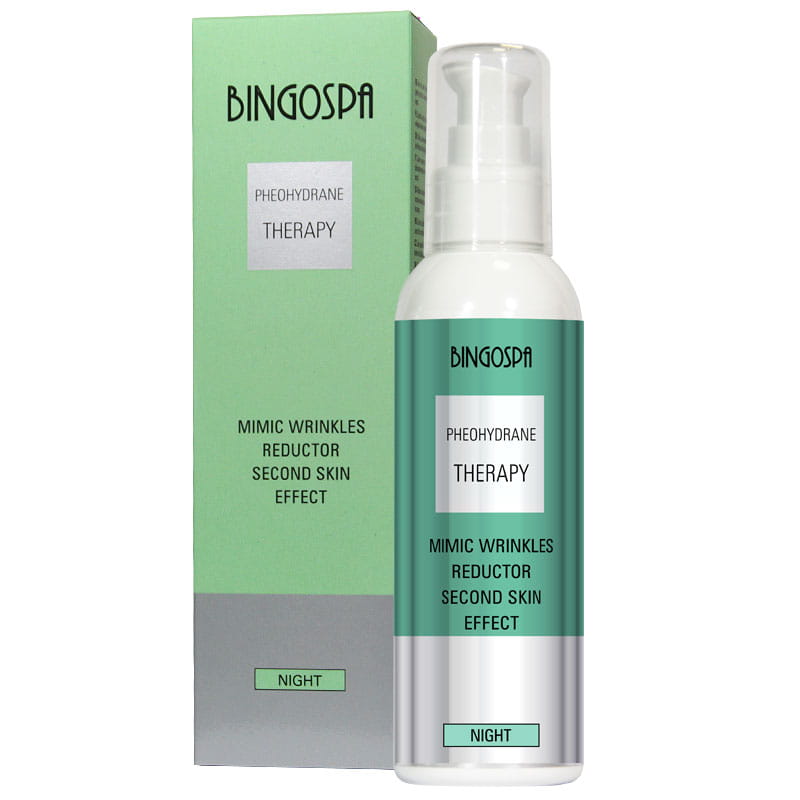 Crema de noapte cu Pheohydrane BingoSpa, 135 g