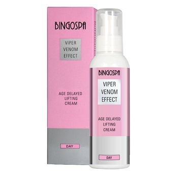 Crema cu venin de vipera Ving BingoSpa, 135 g Crema cu venin de vipera Ving BingoSpa, 135 g