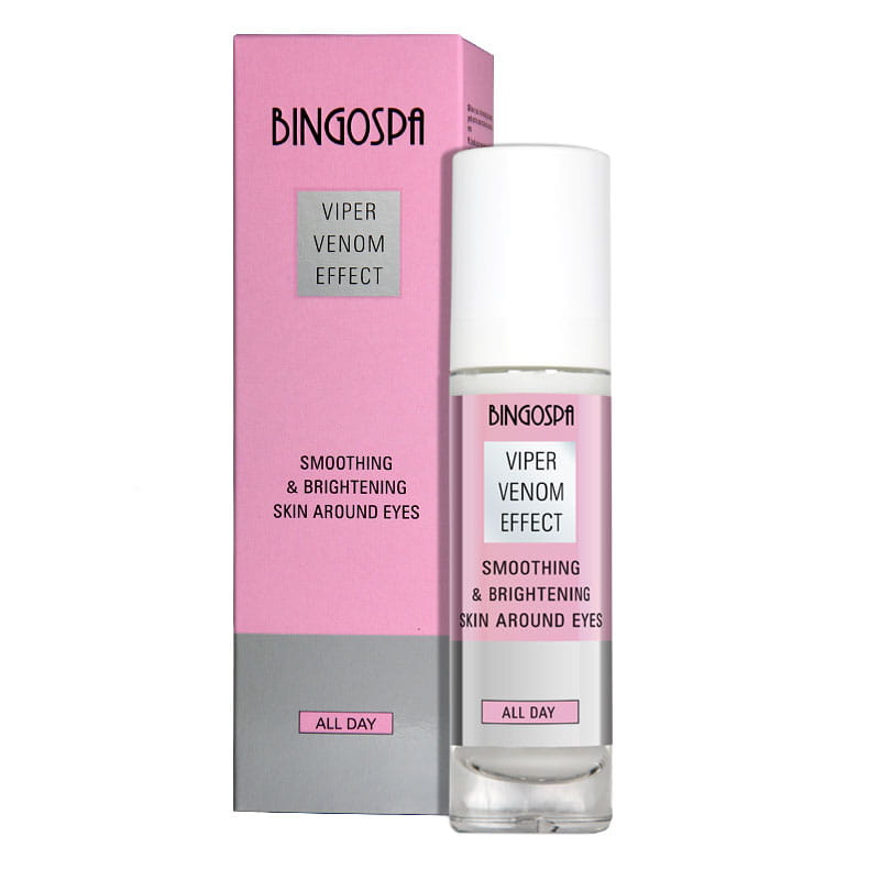 Crema pentru zona ochilor BingoSpa, Antirid, Venin de vipera, 50 g