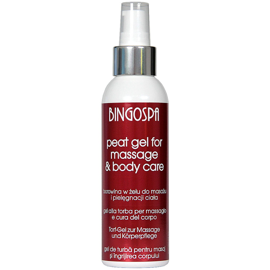 Gel de masaj cu namol BingoSpa, 120 g