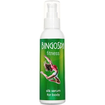 Ser din matase pentru corp BingoSpa, Fitness, 140 g Ser din matase pentru corp BingoSpa, Fitness, 140 g