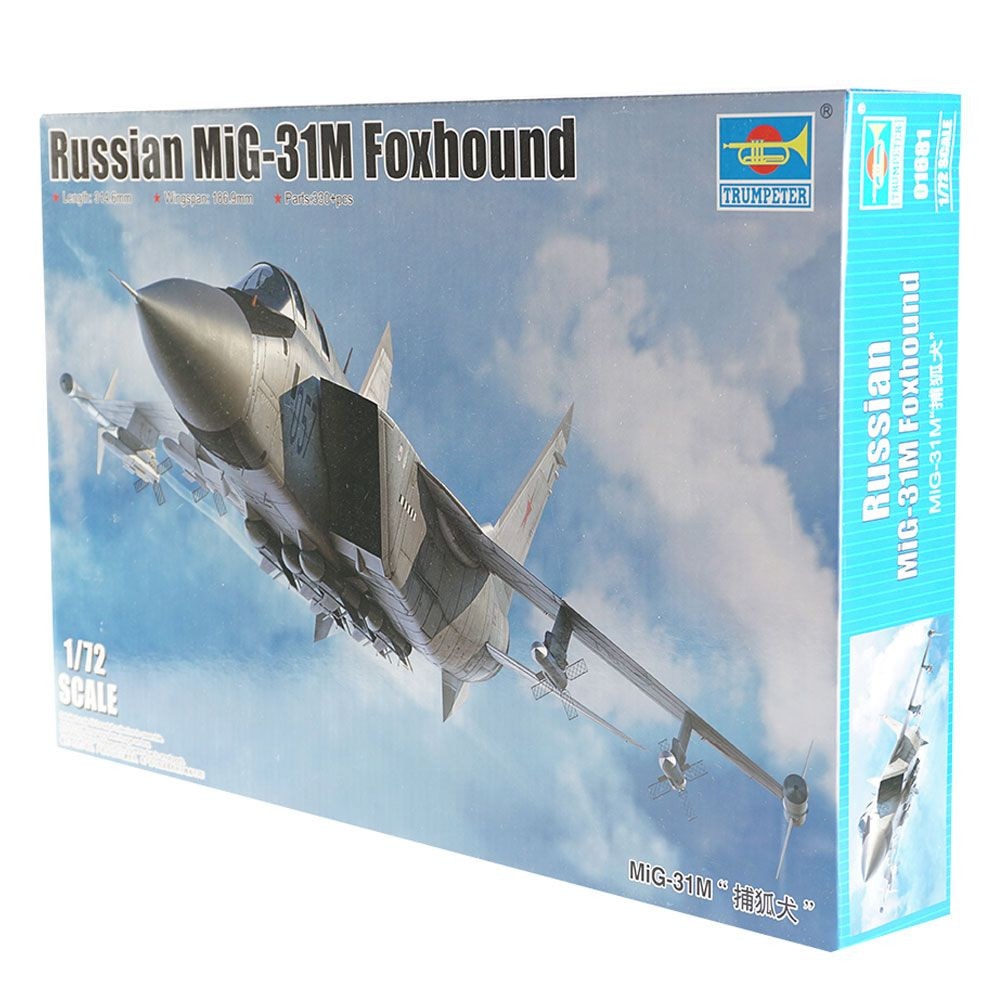 Kit de construit avion MiG-31M Foxhound