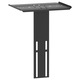 Suport TV mobil A+ SML28B, reglabil, 37"-80" (93cm-203cm), Negru
