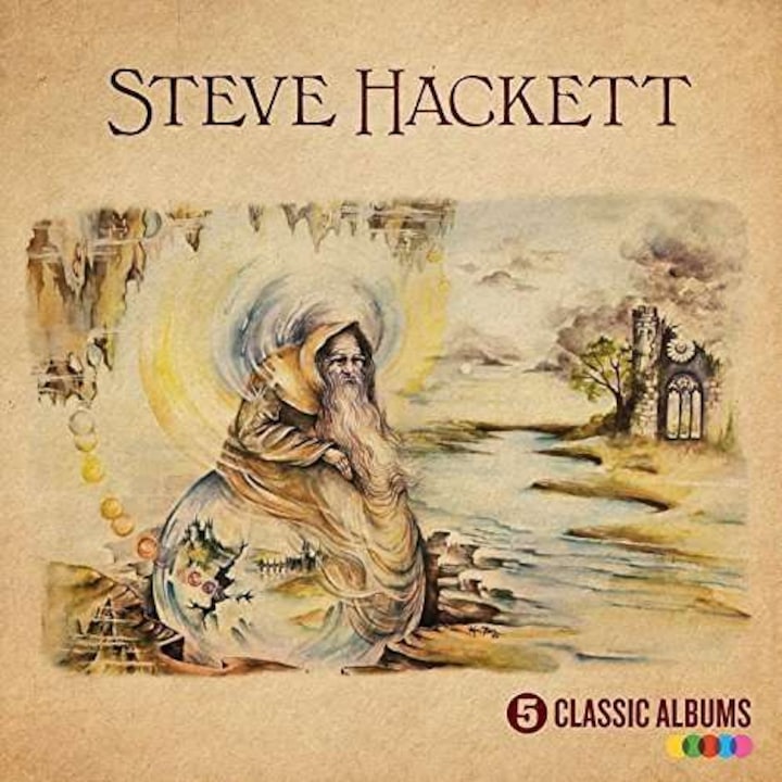 Steve Hackett: 5 Classic Albums [5CD]