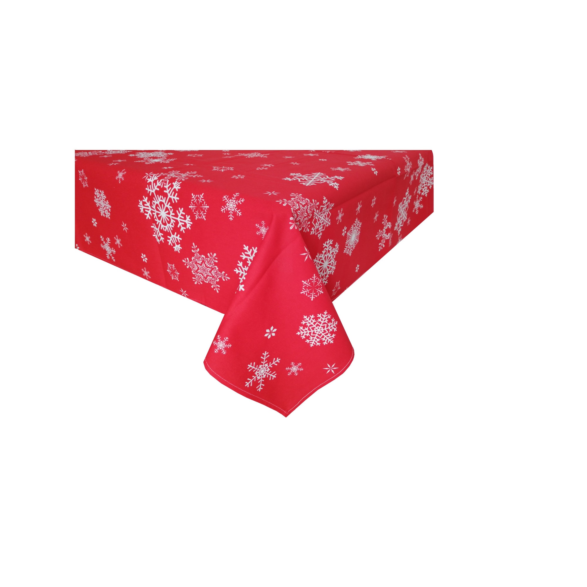 Fata de masa din bumbac 100%, cu imprimeuri pentru CRACIUN, Marime XXL 350 cm x 150 cm, Demetria
