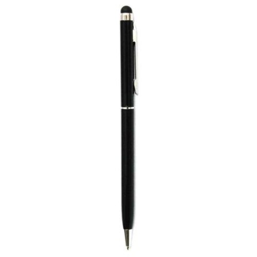 Pen Stylus Tablete Universal 2 in 1 negru premium