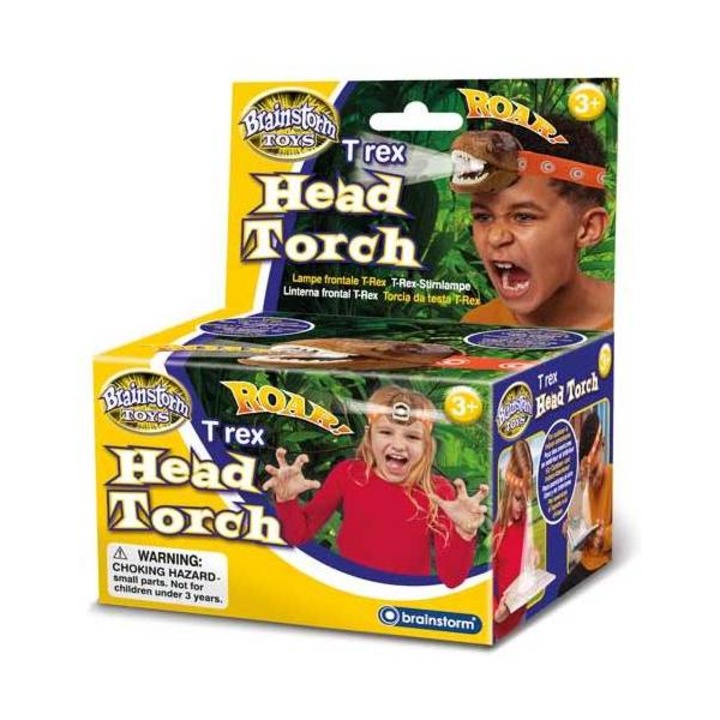 T Rex fejlámpa, Brainstorm Toys