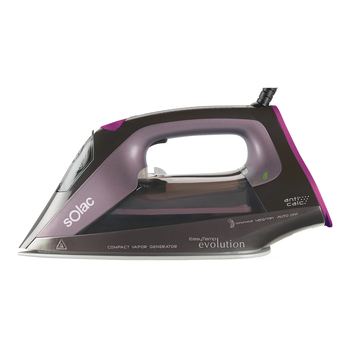 Fier de calcat Solac CVG9506, Easy Temp Evolution, 2400 W