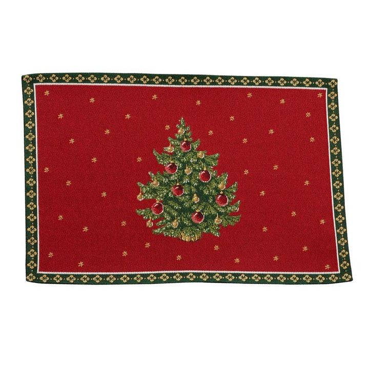 Servet de masa 32x48 cm, Toy's Delight Gobelin Tree