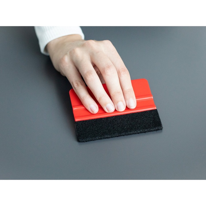 Autocolant d-c-fix Uni Mat Gri Antracit, 45cm x 2m, Folie Autoadeziva Cu Suprafata Neteda si Aspect Modern, Ideala Pentru Mobilier, Pereti sau Reconditionari DIY, Aplicare Fara Bule si Rezistenta Sporita la Umiditate si Zgarieturi