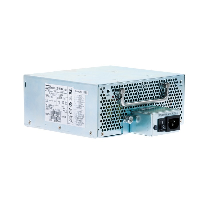 Sursa alimentare router CISCO 3845- model AA23160, PN 341-0090-02, PWR-3845-AC=