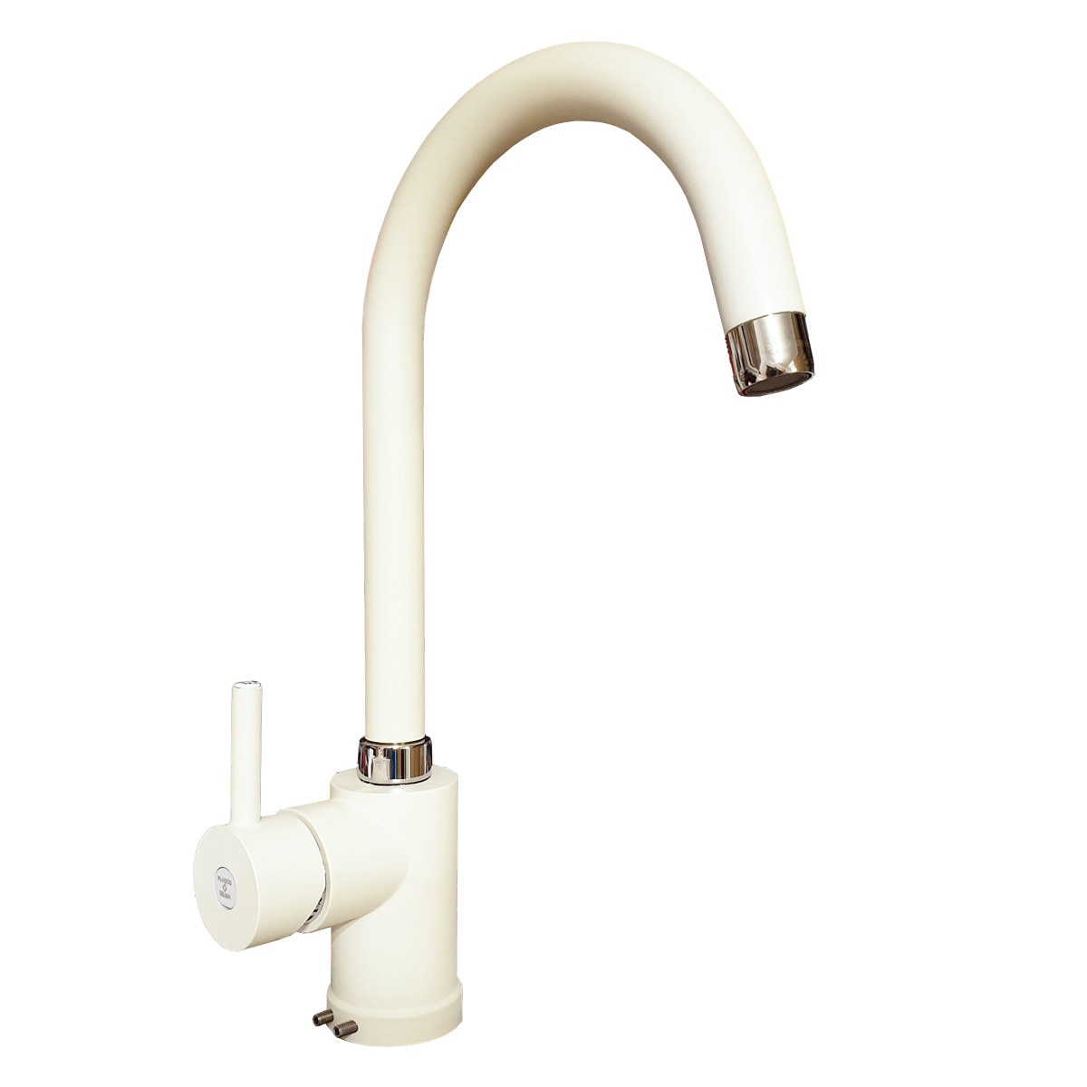 Baterie bucatarie CookingAid COLORADO finisaj granit compozit quartz Alb Galbui / Jasmine