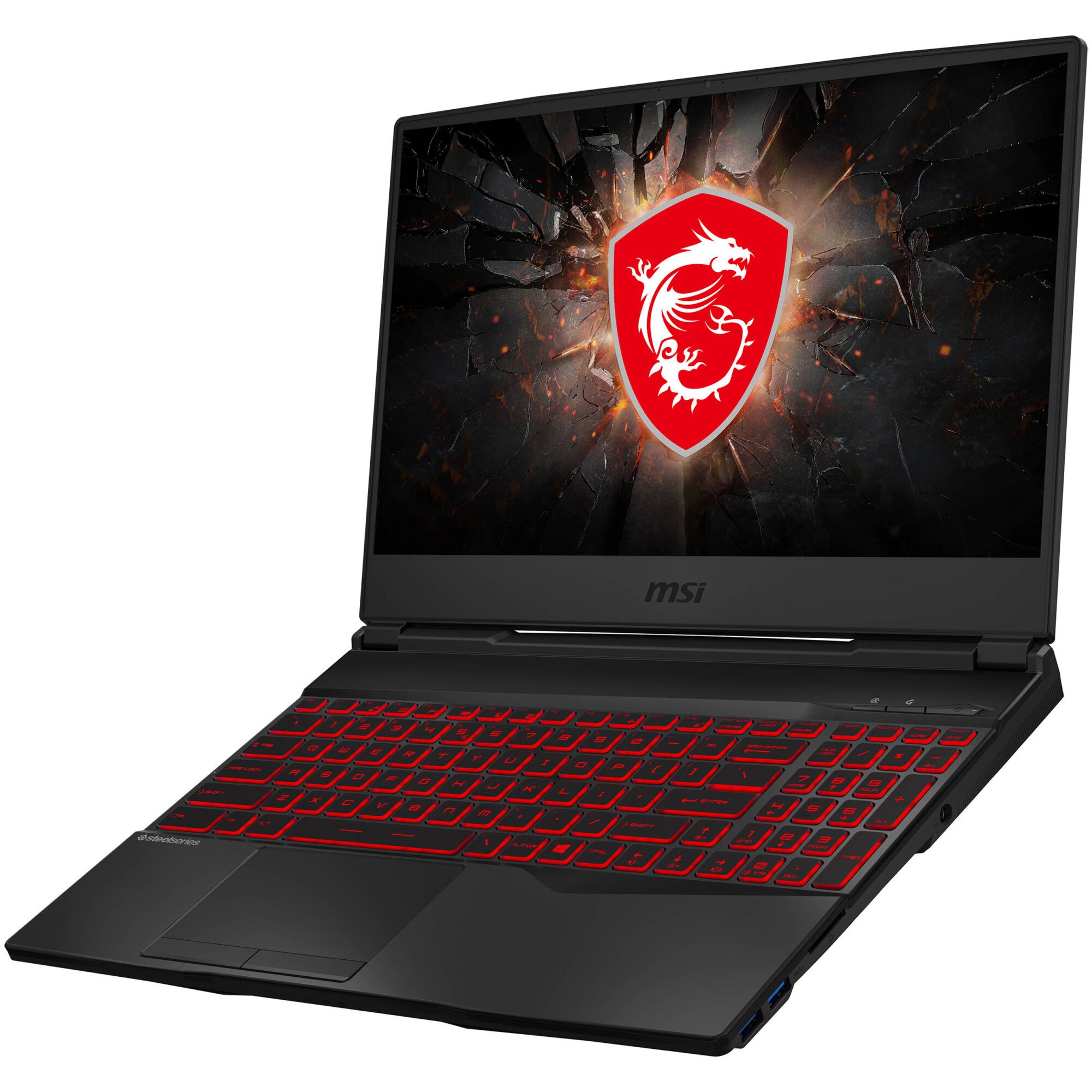 Laptop Gaming MSI GL65 9SD-086XRO cu procesor Intel® Core™ i5