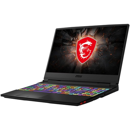 Laptop Gaming MSI GE65 Raider 9SF-255XRO cu procesor Intel® Core™ i7-9750H pana la 4.50 GHz Coffee Lake Refresh, 15.6", Full HD, 240Hz, 16GB, 512GB SSD, nVidia GeForce RTX 2070 8GB, Free DOS, Black