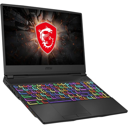 Laptop Gaming MSI GE65 Raider 9SF-255XRO cu procesor Intel® Core™ i7-9750H pana la 4.50 GHz Coffee Lake Refresh, 15.6", Full HD, 240Hz, 16GB, 512GB SSD, nVidia GeForce RTX 2070 8GB, Free DOS, Black