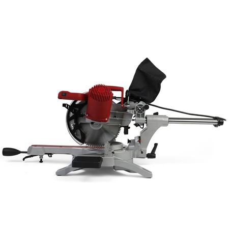 Debitor lemn (fierastrau stationar circular) cu glisare Steinhaus PRO-MS21, 2100W, disc 254x30x3mm