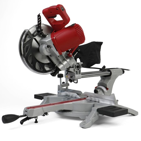 Debitor lemn (fierastrau stationar circular) cu glisare Steinhaus PRO-MS21, 2100W, disc 254x30x3mm