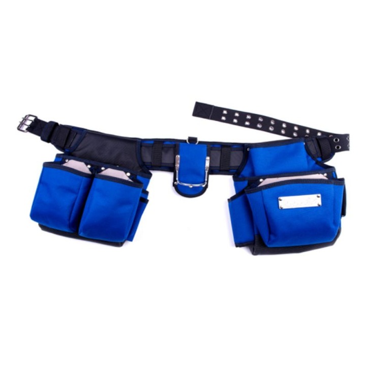 Centura pentru scule, cu 19 buzunare