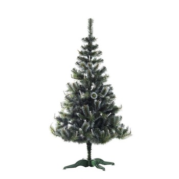 Brad de Craciun artificial, Lux, aspect natural, 150 cm, verde, cu suport Brad de Craciun artificial, Lux, aspect natural, 150 cm, verde, cu suport