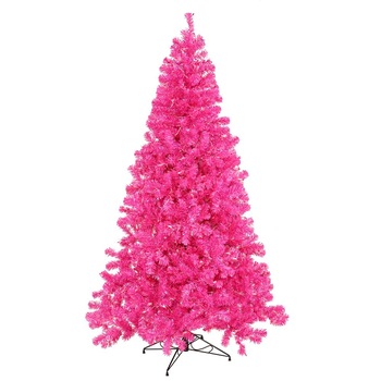 Brad Artificial Roz 220 cm Brad Artificial Roz 220 cm