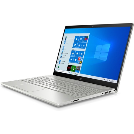 Laptop HP Pavilion 15-cs3000nq cu procesor Intel® Core™ i5-1035G1 pana la 3.60GHz Ice Lake, 15.6", Full HD, 8GB, 256GB SSD, Nvidia GeForce MX130 2GB, Windows 10 Home, Mineral Silver