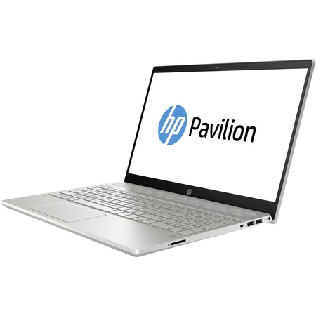 Laptop HP Pavilion 15-cs3013nq i5-1035G1 pana la 3.60 GHz, 15.6", Full HD, 8GB, 256GB SSD, Nvidia GeForce MX250 2GB, Free DOS, Mineral silver