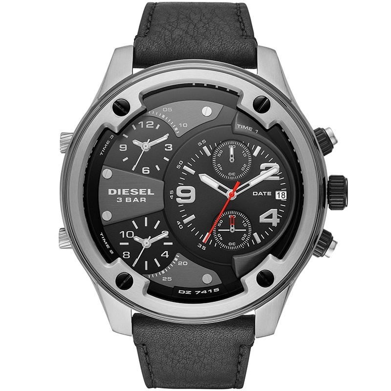 Ceas barbatesc Diesel DZ7415 Quartz Argintiu