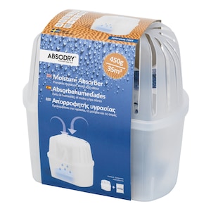 cement The church Bloom Mini Dezumidificator-AbsoDry Classic 450g - eMAG.ro