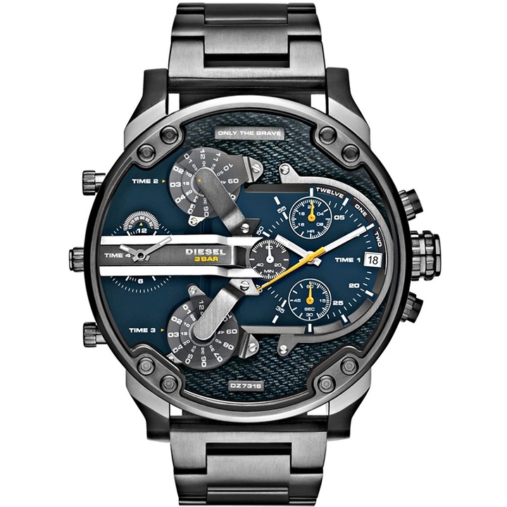 Férfi karóra Diesel DZ7331 Quartz Grey