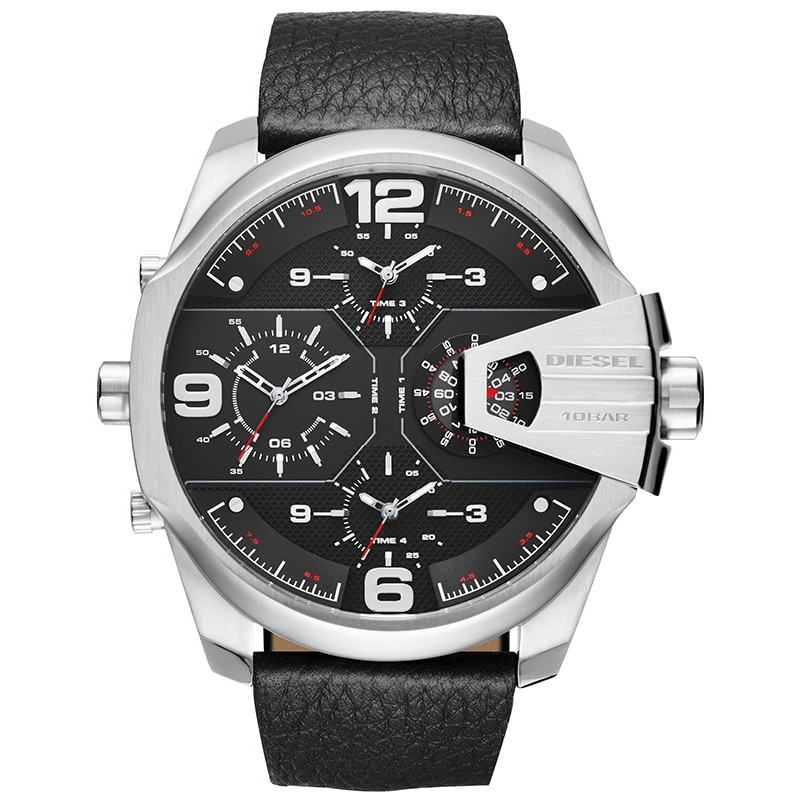 Ceas barbatesc Diesel DZ7376 Quartz Argintiu