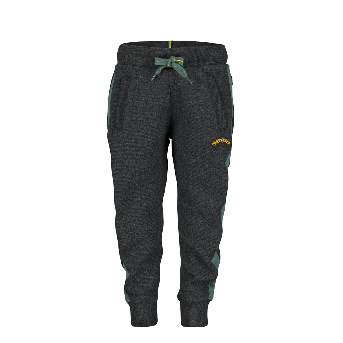 Pantaloni baieti, Noppies, sport, Brunswick, negri, Negru