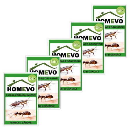 Set 5 X Insecticid Gandaci Si Furnici 50 Grame Emag Ro