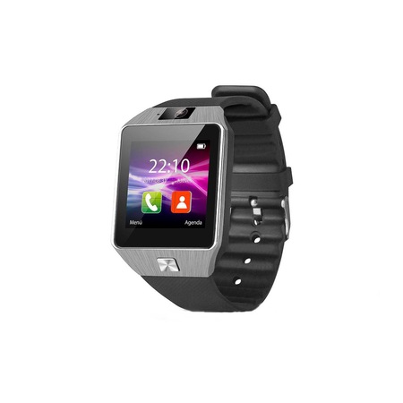 Bratara Fitness, Smartek, SW-842, Argintie reducere Emag
