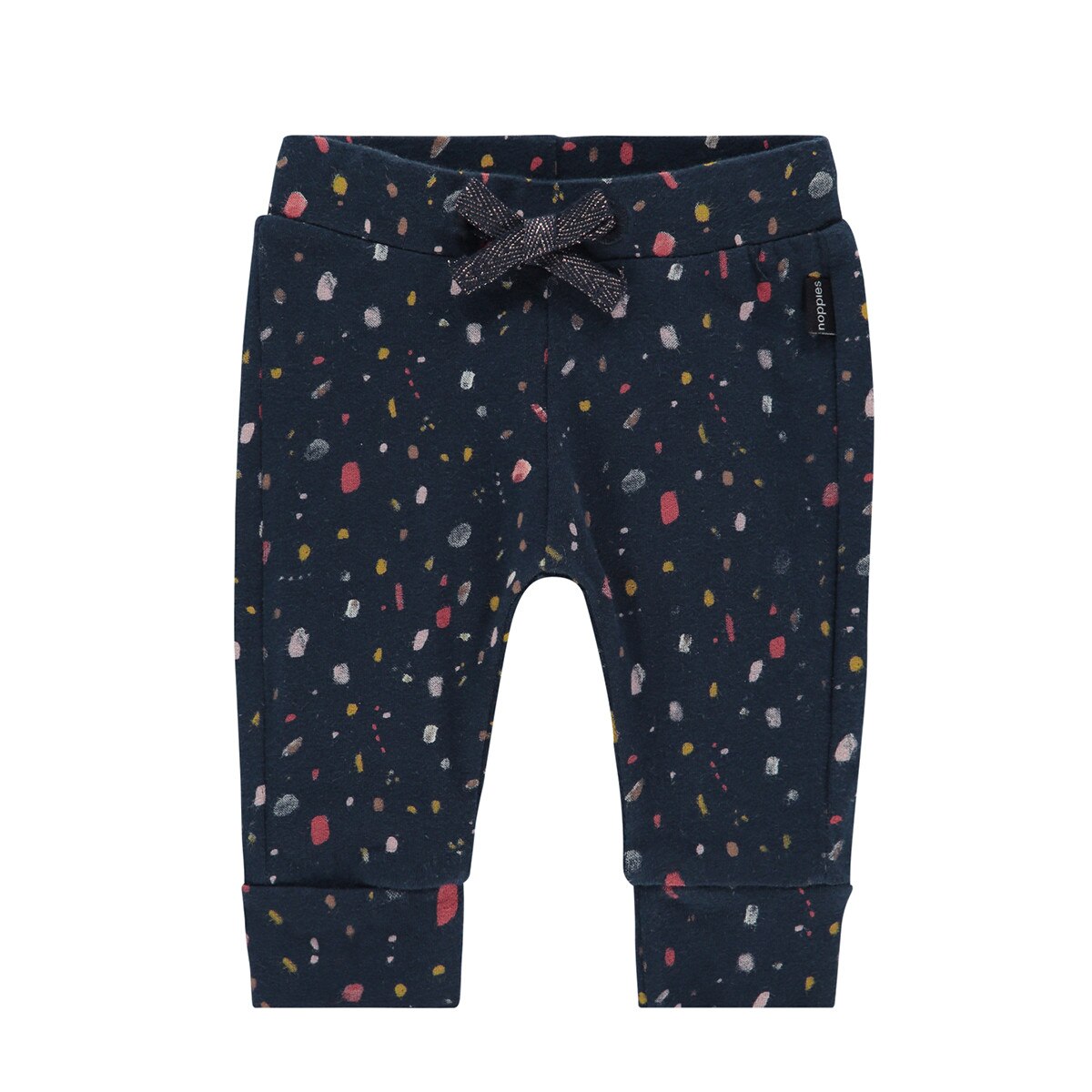 Pantaloni fete, Noppies, bumbac organic, Catskill, bleumarin, Bleumarin