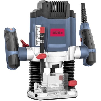 Masina de frezat verticala 1200 AE Guede GUDE58117, 1200 W, suport bucsa elastica 6+8 mm Masina de frezat verticala 1200 AE Guede GUDE58117, 1200 W, suport bucsa elastica 6+8 mm