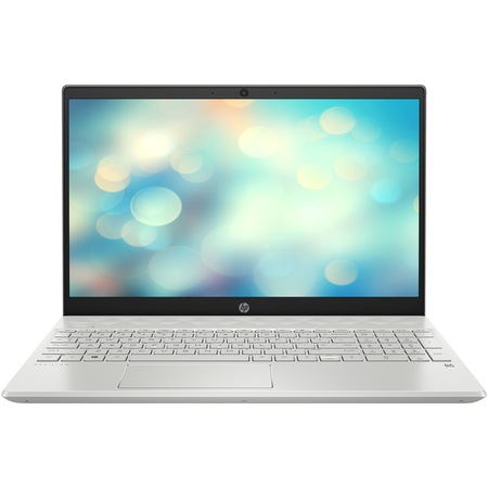 Laptop HP Pavilion 15-cw1000nq cu procesor AMD Ryzen 3 3300U pana 3.50 GHz, 15.6", Full HD, 8GB, 512GB SSD, AMD Radeon Vega Integrated Graphics, Free DOS, Silver