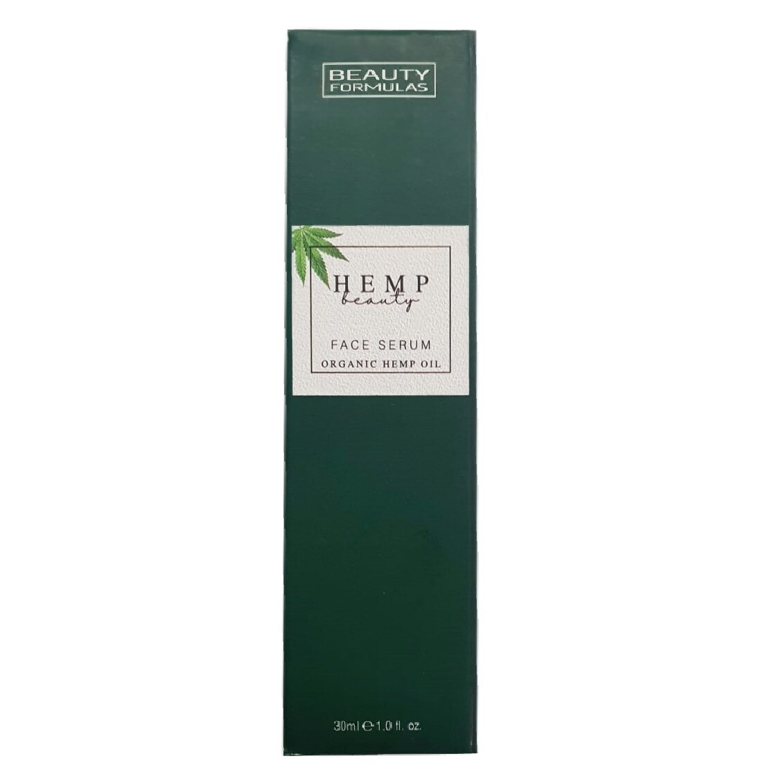 Ser de fata cu Ulei organic de canepa, Beauty Formulas, 30ml