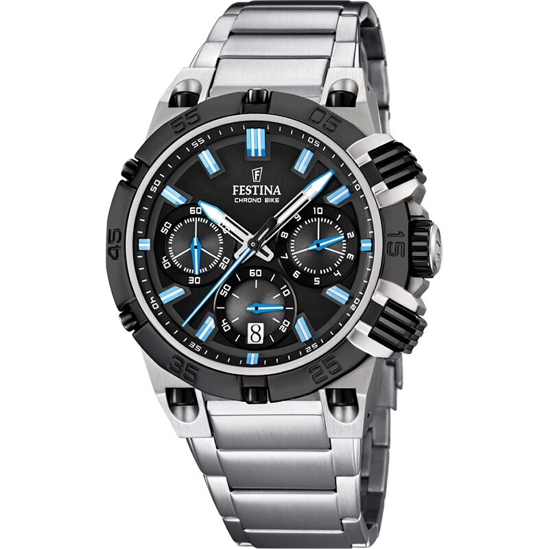 Ceas barbatesc Festina F16775/G Quartz Argintiu