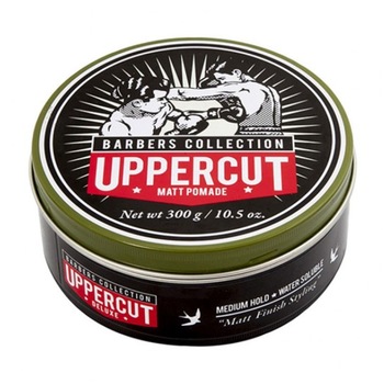 Pomada modelatoare de par cu efect matifiant Uppercut Deluxe Matt Pomade, 300 g Pomada modelatoare de par cu efect matifiant Uppercut Deluxe Matt Pomade, 300 g