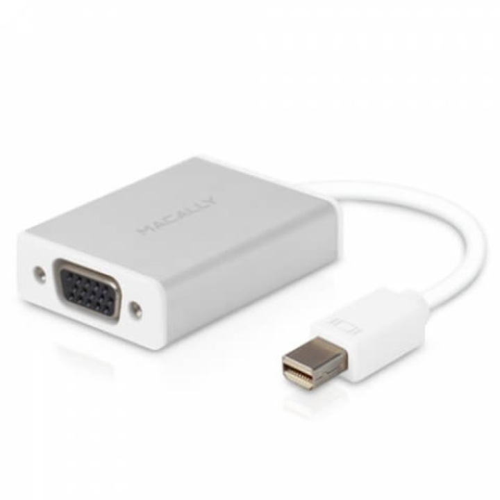 Macally Mini DisplayPort към VGA 4K адаптер