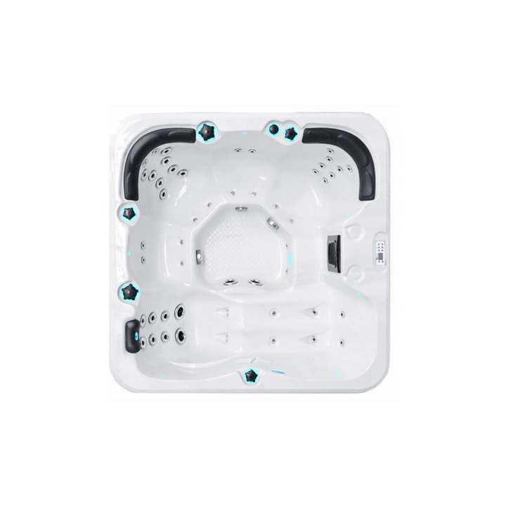 Хидромасажна вана Spa Point Refresh, 5 души, 1380 l