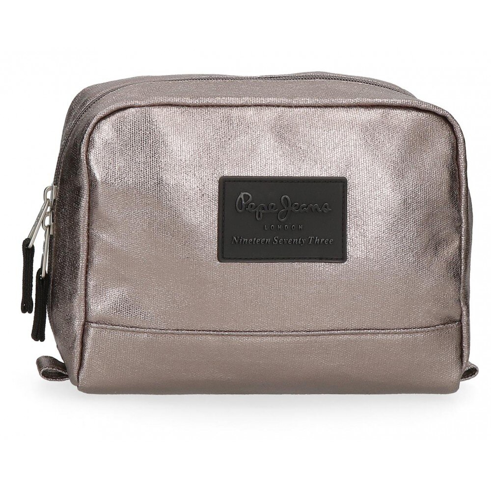 Borseta Pepe Jeans April argintiu