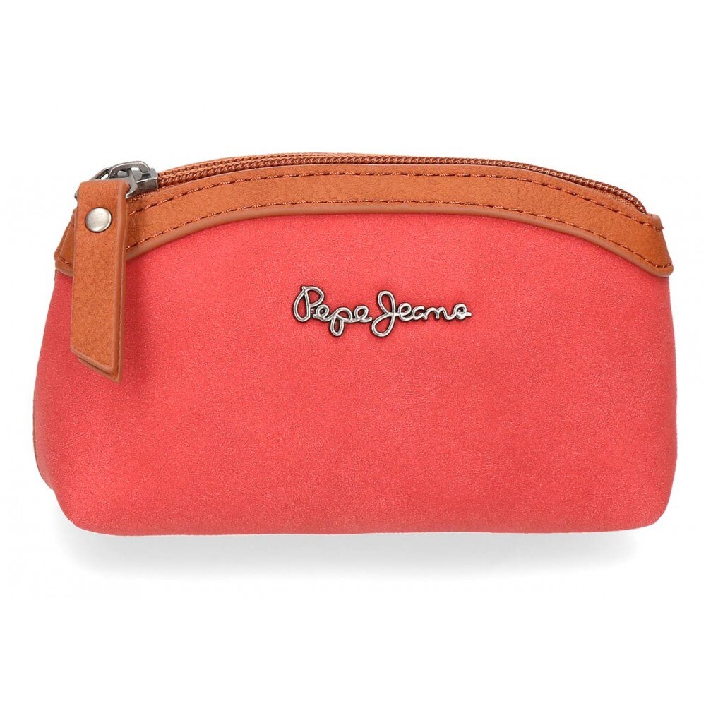 Borseta 14 cm Pepe Jeans Duane maron