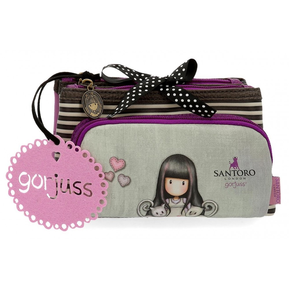 Borseta 3 compartimente Gorjuss Tall Tails