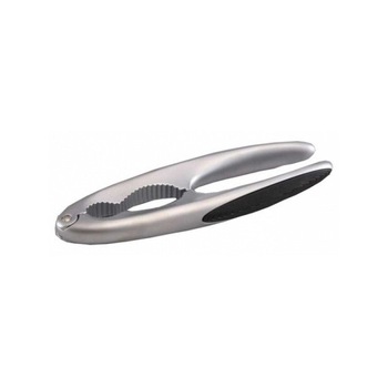 Spargator de nuci Bohmann, inox+silicon negru Spargator de nuci Bohmann, inox+silicon negru